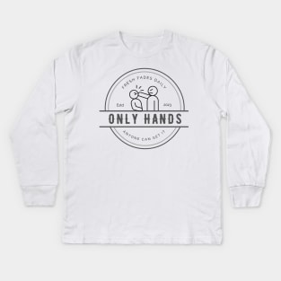 Only Hands Kids Long Sleeve T-Shirt